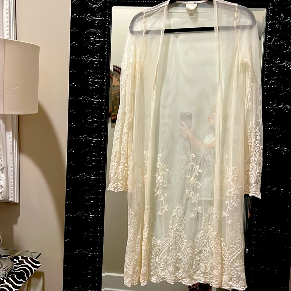 VINTAGE DUSTER/ 70’s